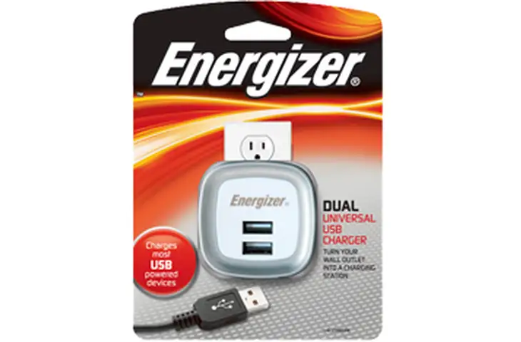 Energizer Dual Wall Universal USB Charger